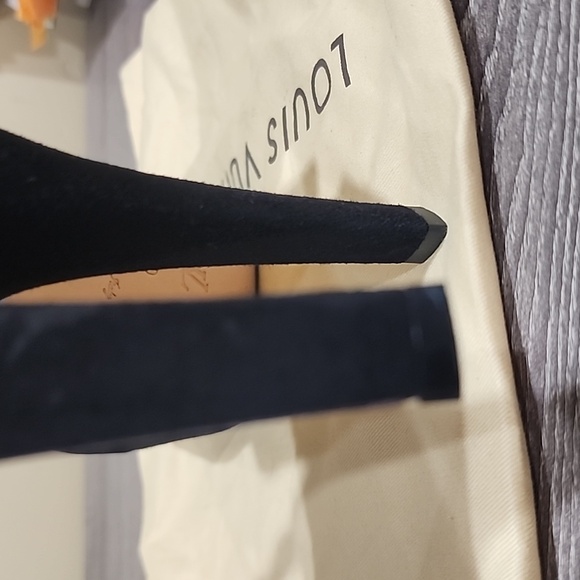 LOUIS VUITTON SUEDE 40 - Picture 6 of 9